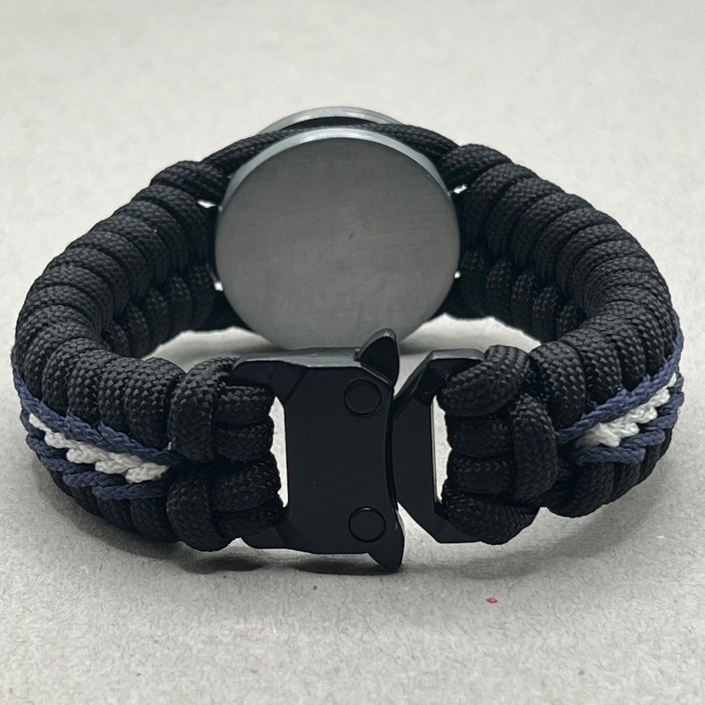 United States Navy bracelet-Black, Navy Blue & White