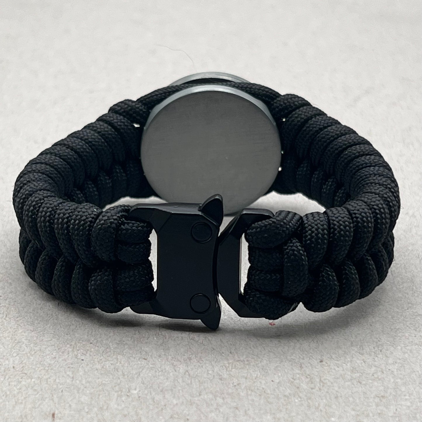 United States Navy bracelet-Black