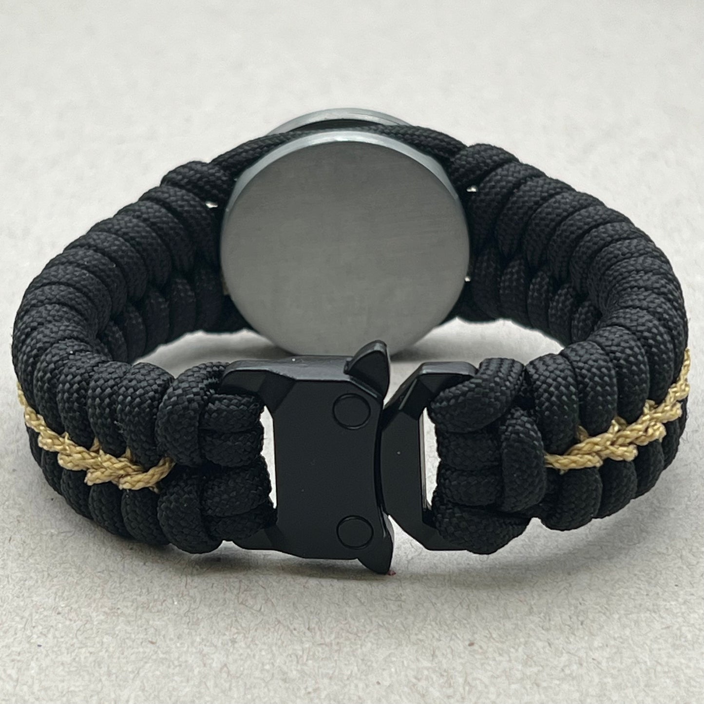 United States Navy bracelet-Black & Gold