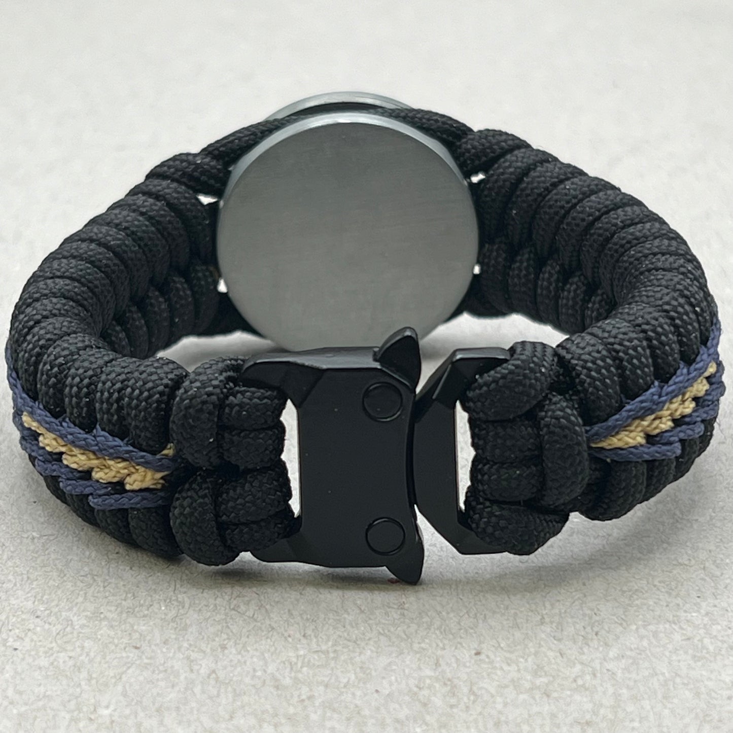 United States Navy bracelet-Black, Navy Blue & Gold