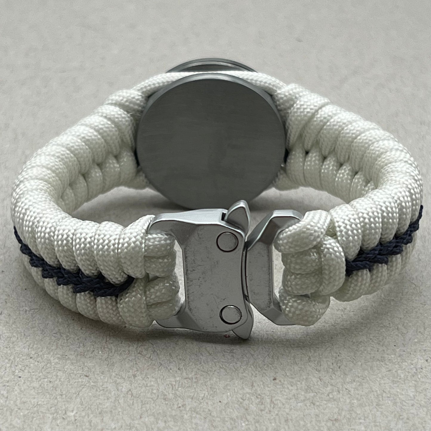 United States Navy bracelet-White & Navy Blue