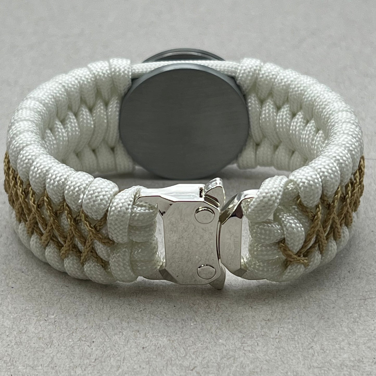 United States Navy bracelet-White & Gold