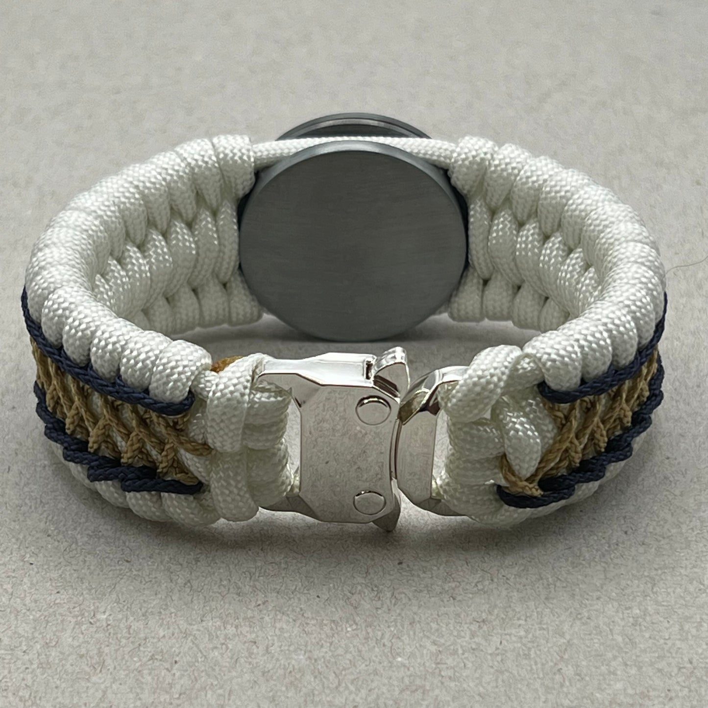 United States Navy bracelet-White, Blue & Gold