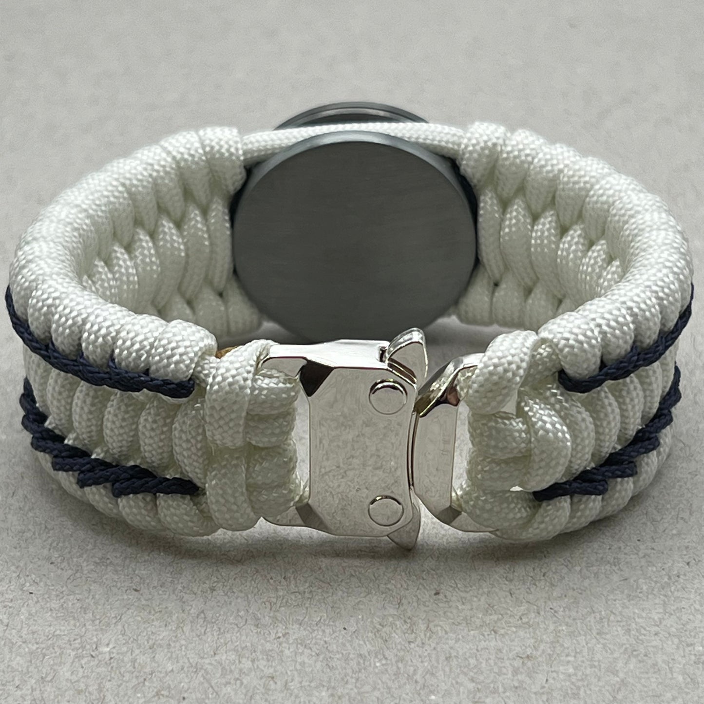 United States Navy bracelet-White & Navy Blue