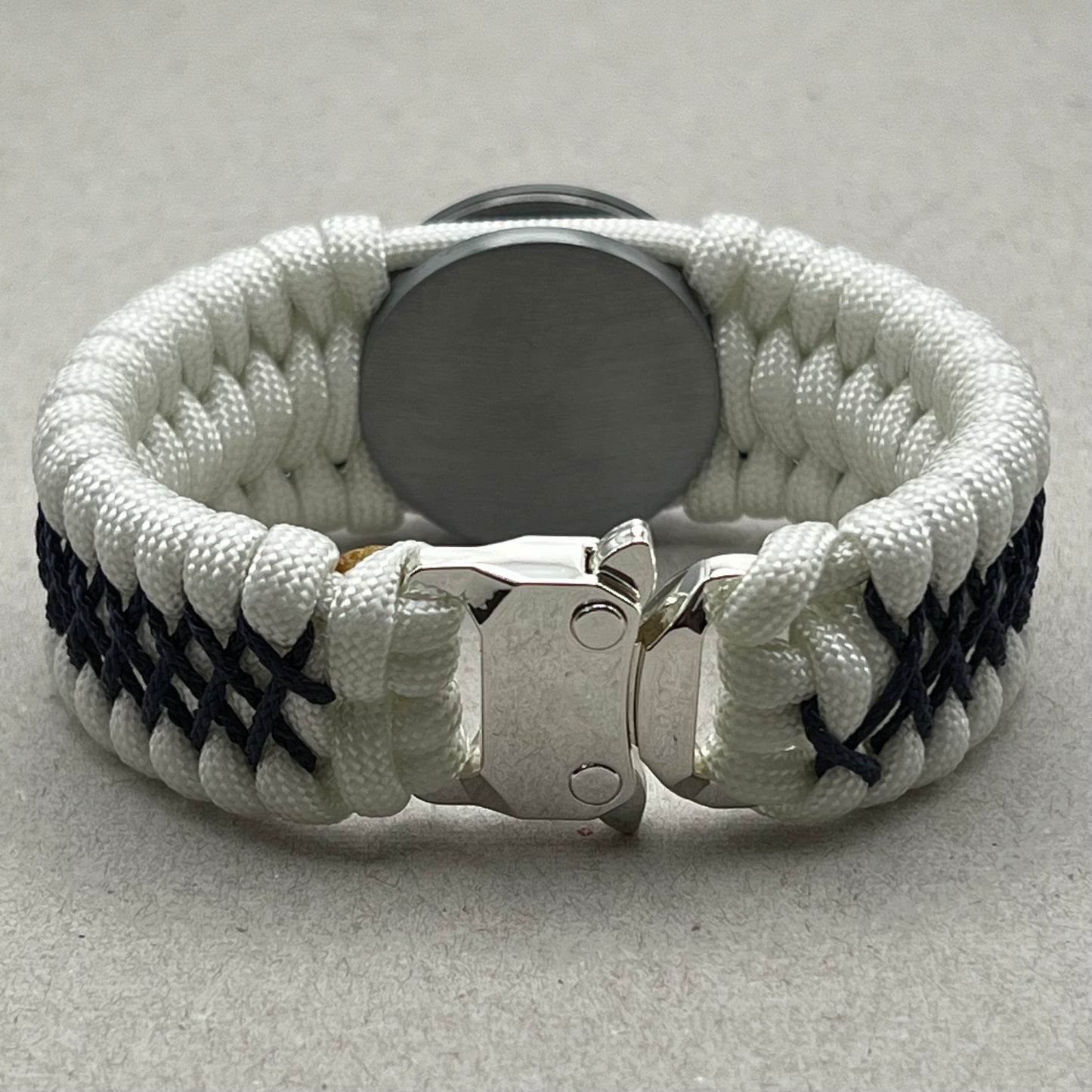 United States Navy bracelet-White & Navy Blue