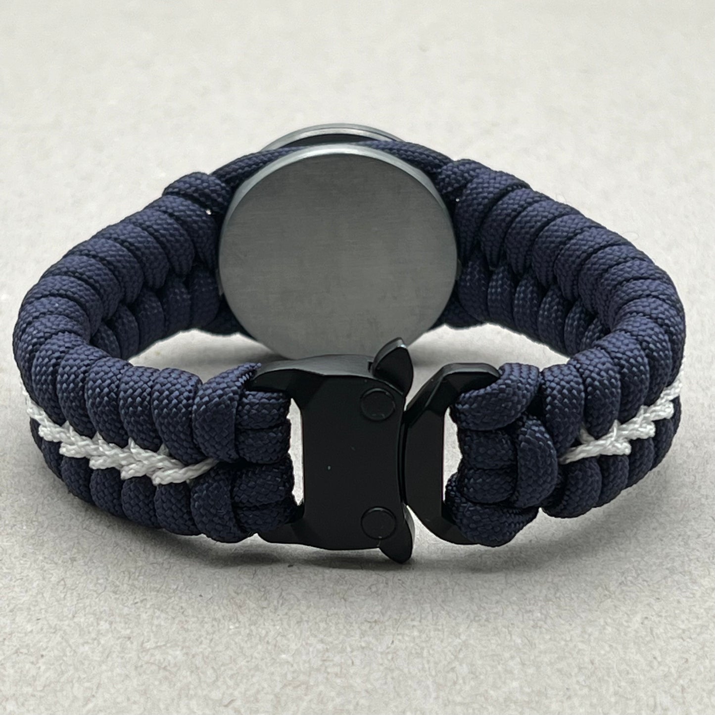 United States Navy bracelet-Navy Blue & White