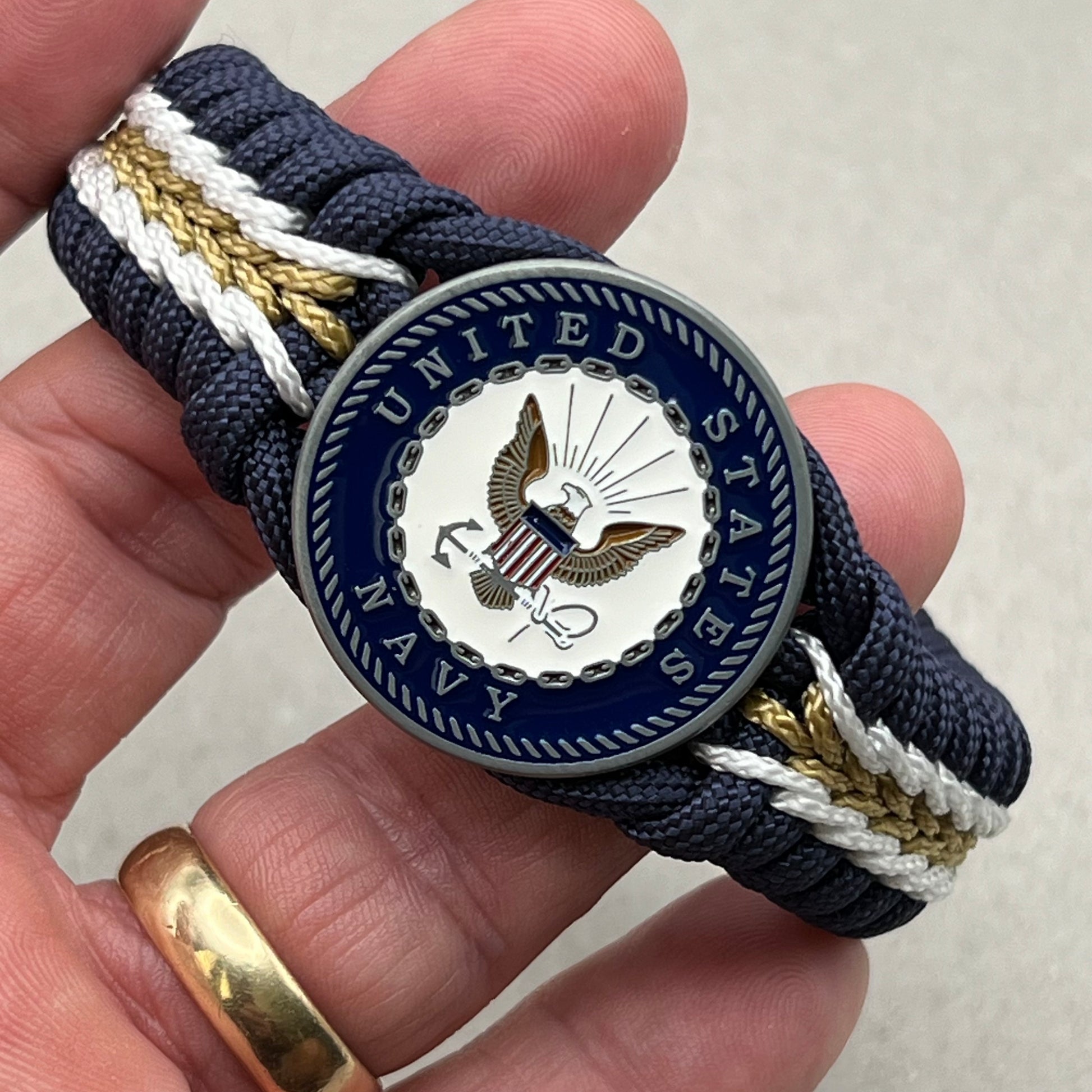 United States Navy bracelet