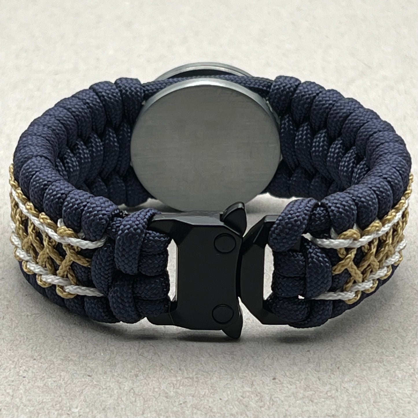 United States Navy bracelet-Navy Blue, Gold & White