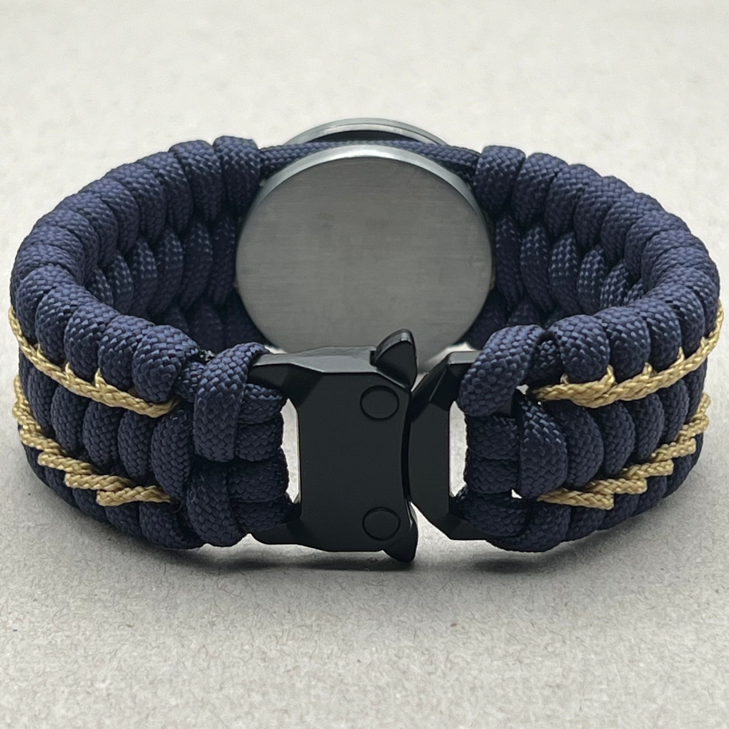 United States Navy bracelet-Navy Blue & Gold