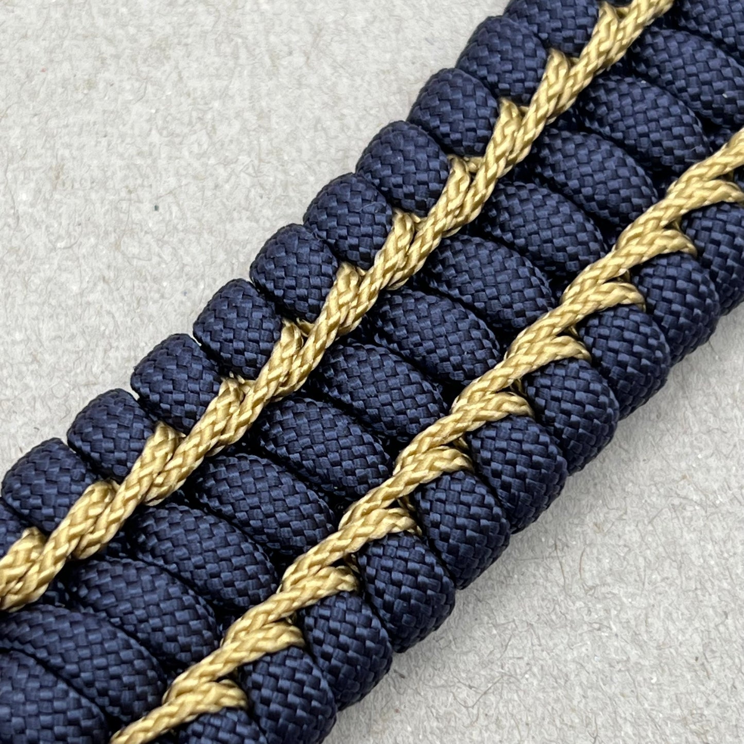 United States Navy bracelet-Navy Blue & Gold