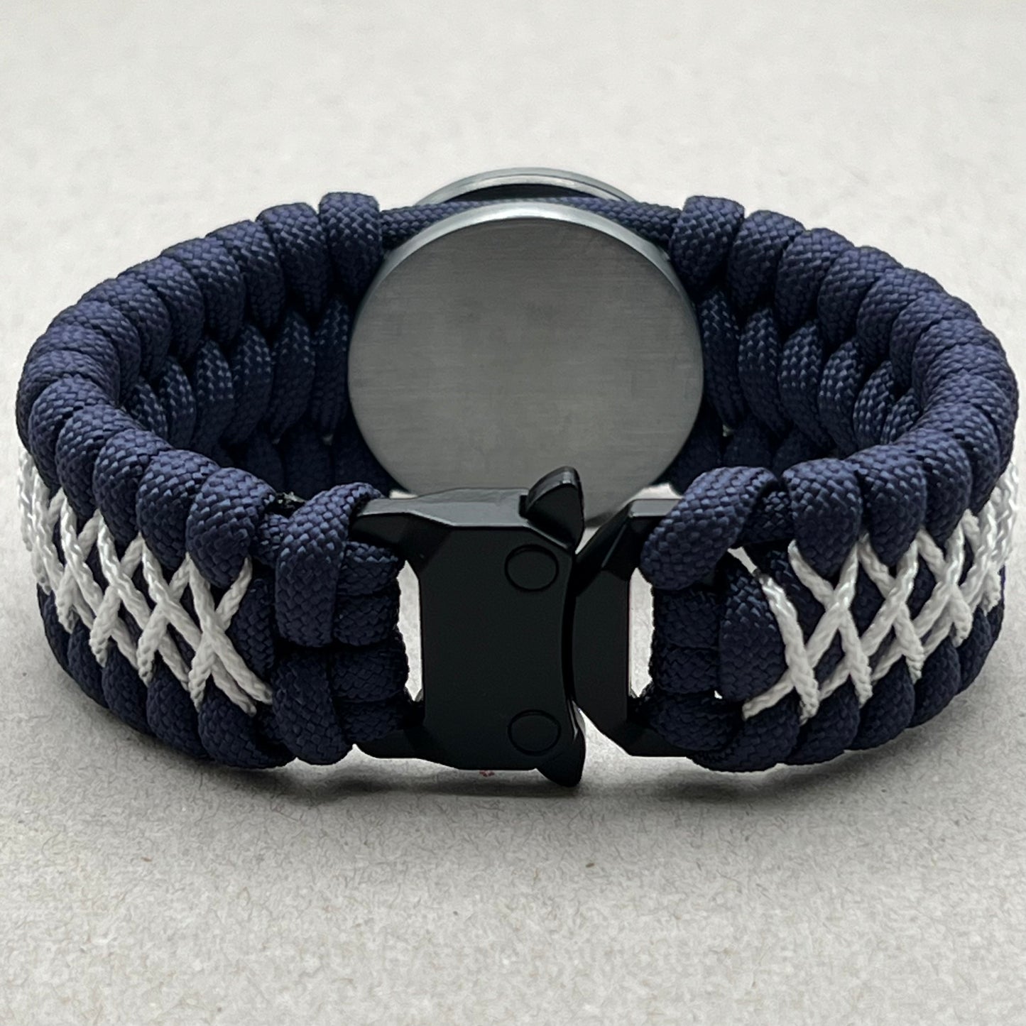 United States Navy bracelet-Navy Blue & White