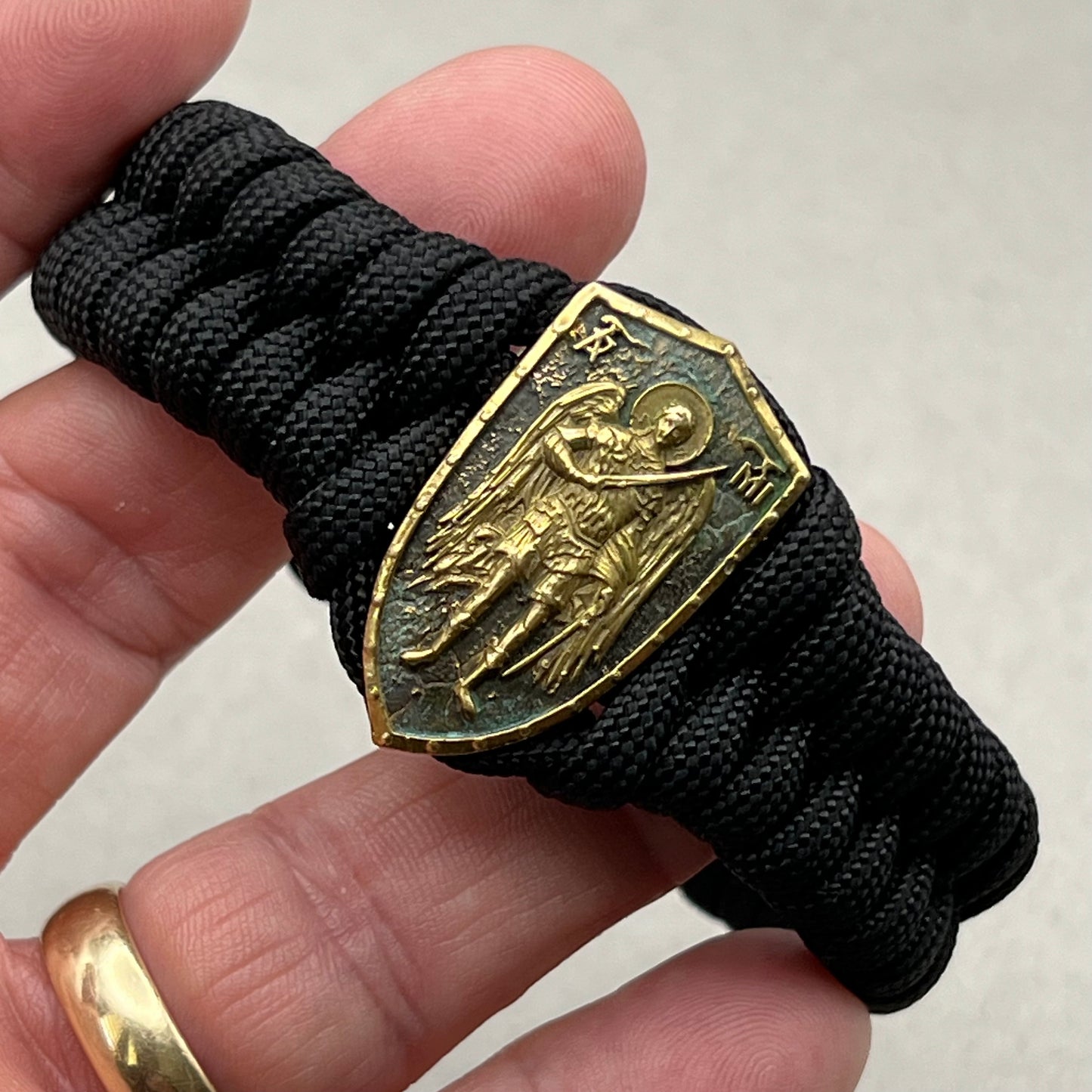 Saint Michael bracelet