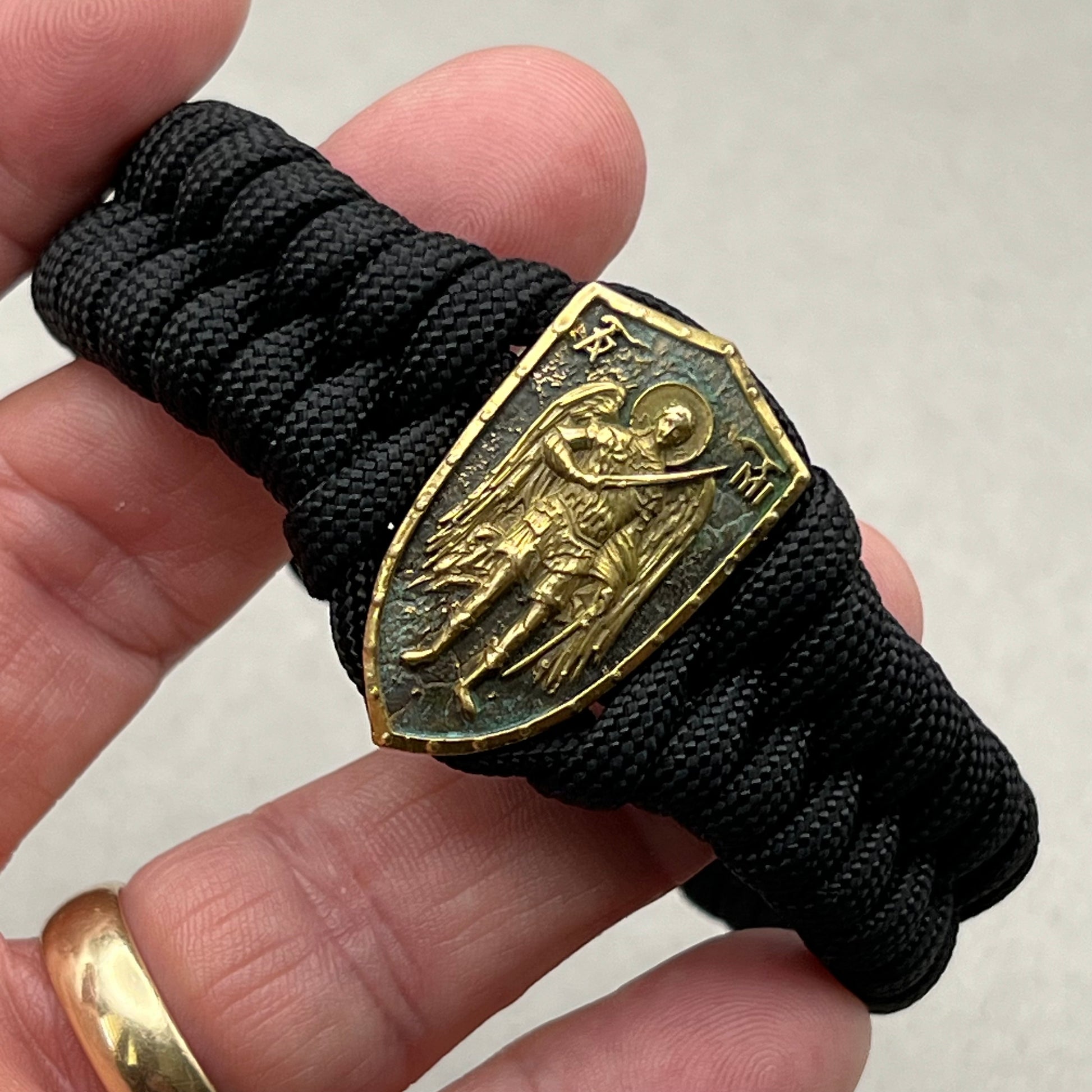 Saint Michael bracelet