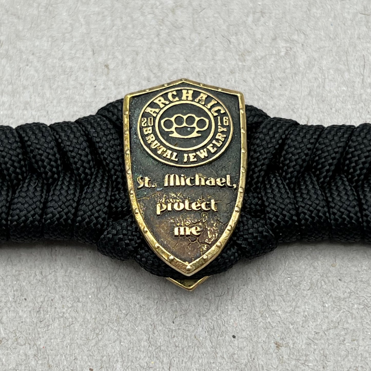 Saint Michael bracelet