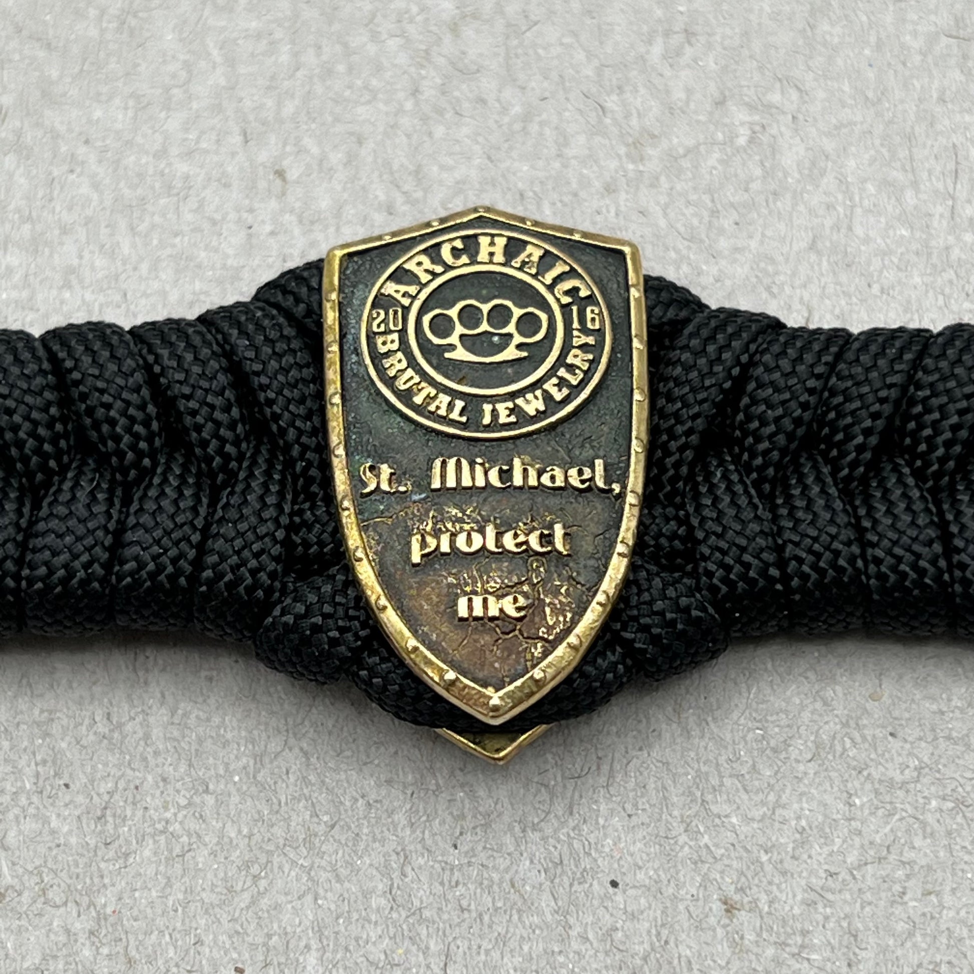 Saint Michael bracelet
