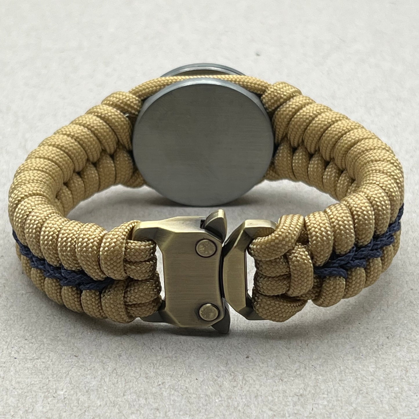 United States Navy bracelet-Gold & Navy Blue