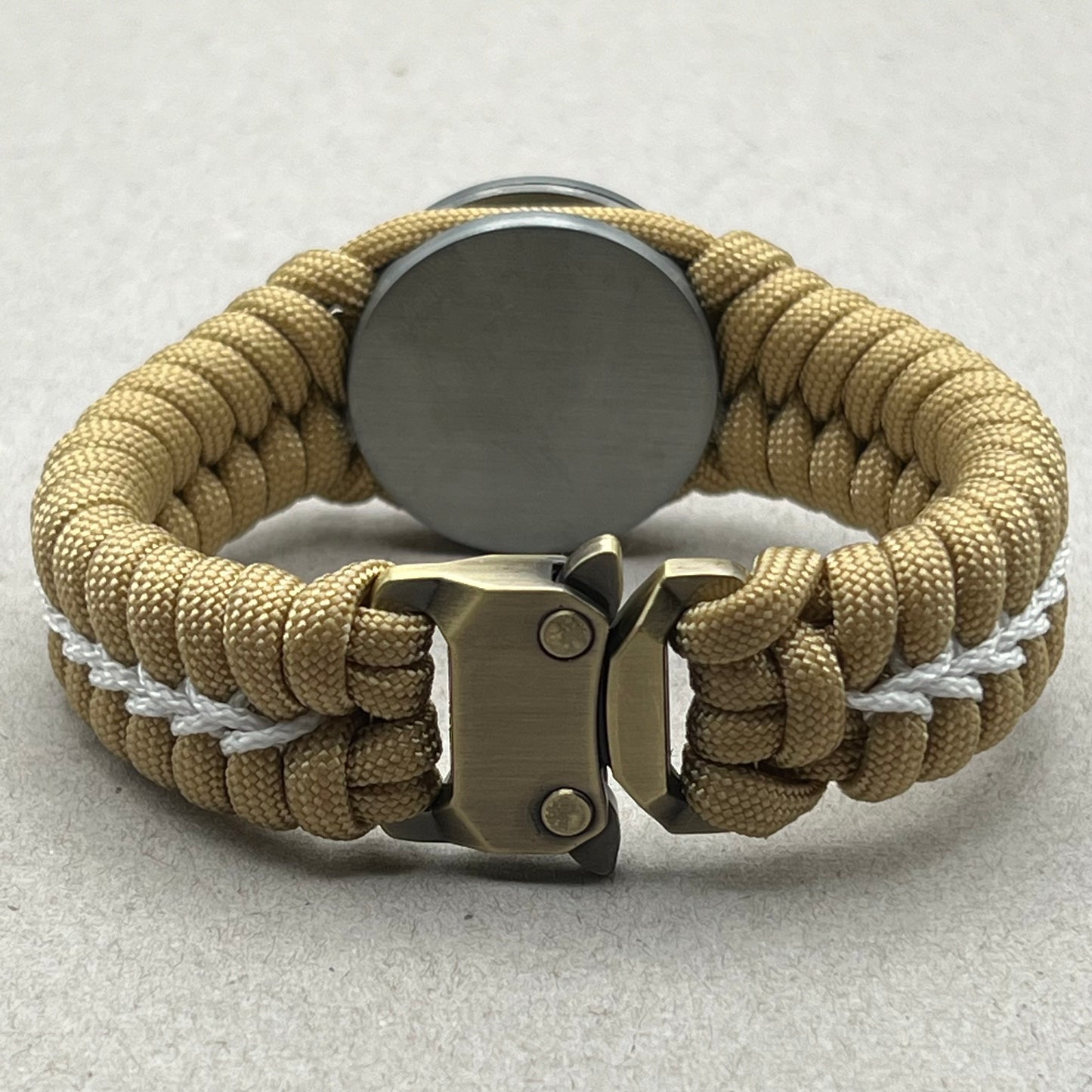 United States Navy bracelet-Gold & White