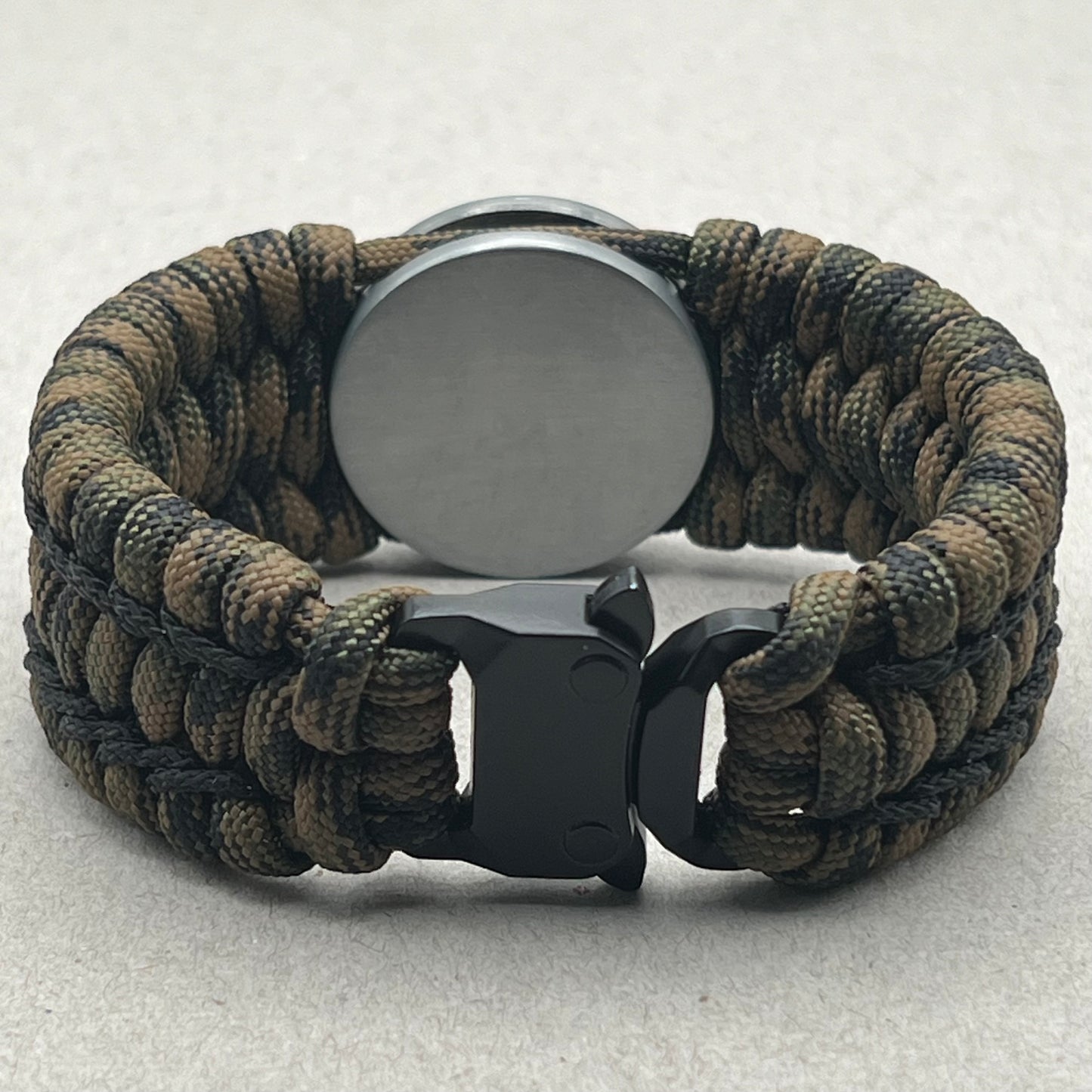 United States Army bracelet-Tactical Camo & Black