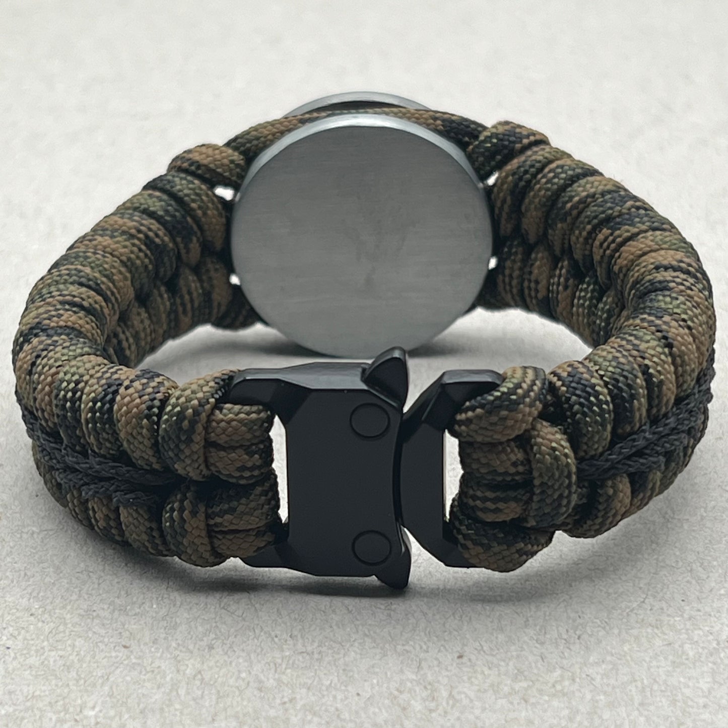 United States Army bracelet-Tactical Camo & Black