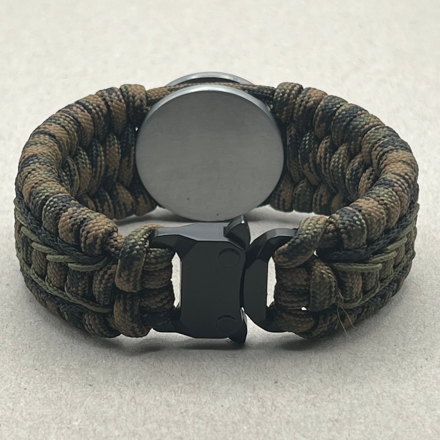 United States Army bracelet-Tactical Camo, Black & OD