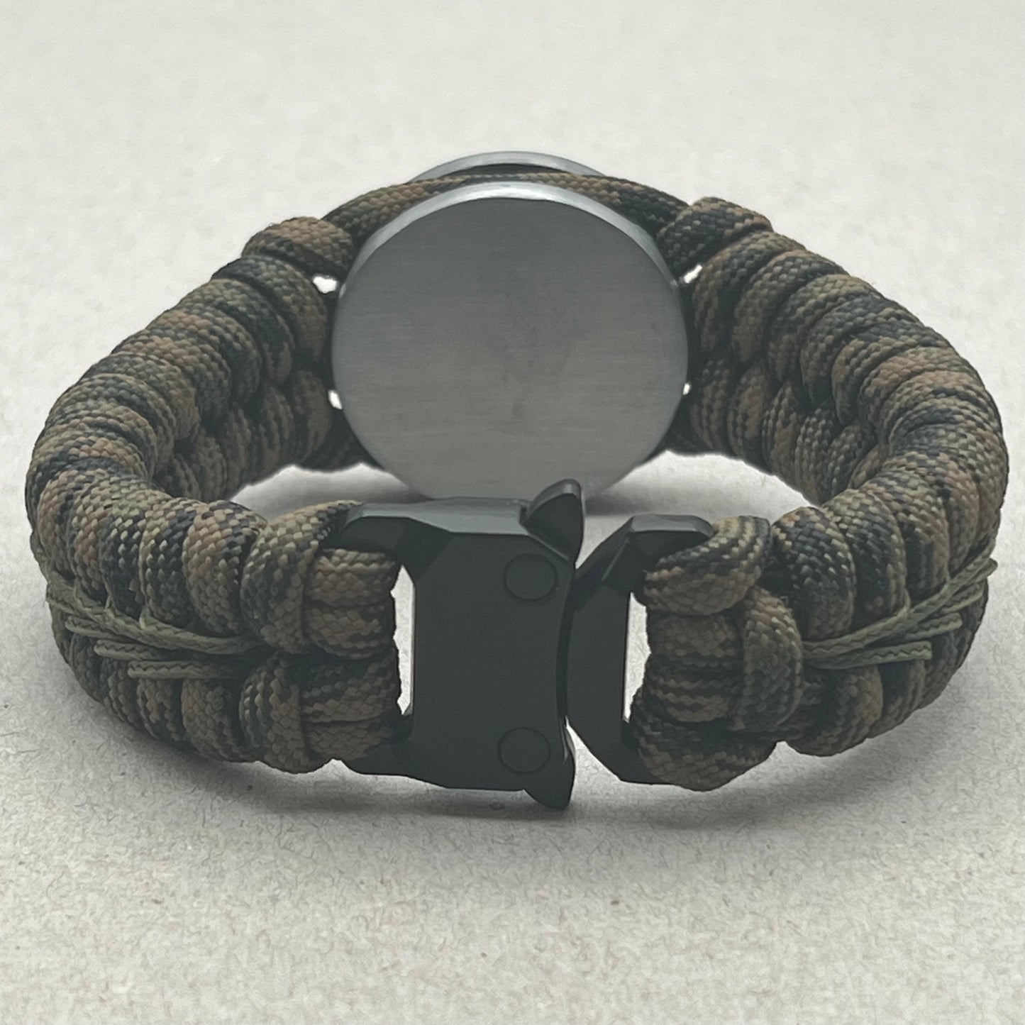 United States Army bracelet-Tactical Camo & Olive Drab