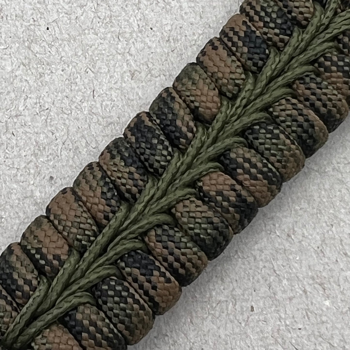 United States Army bracelet-Tactical Camo & Olive Drab