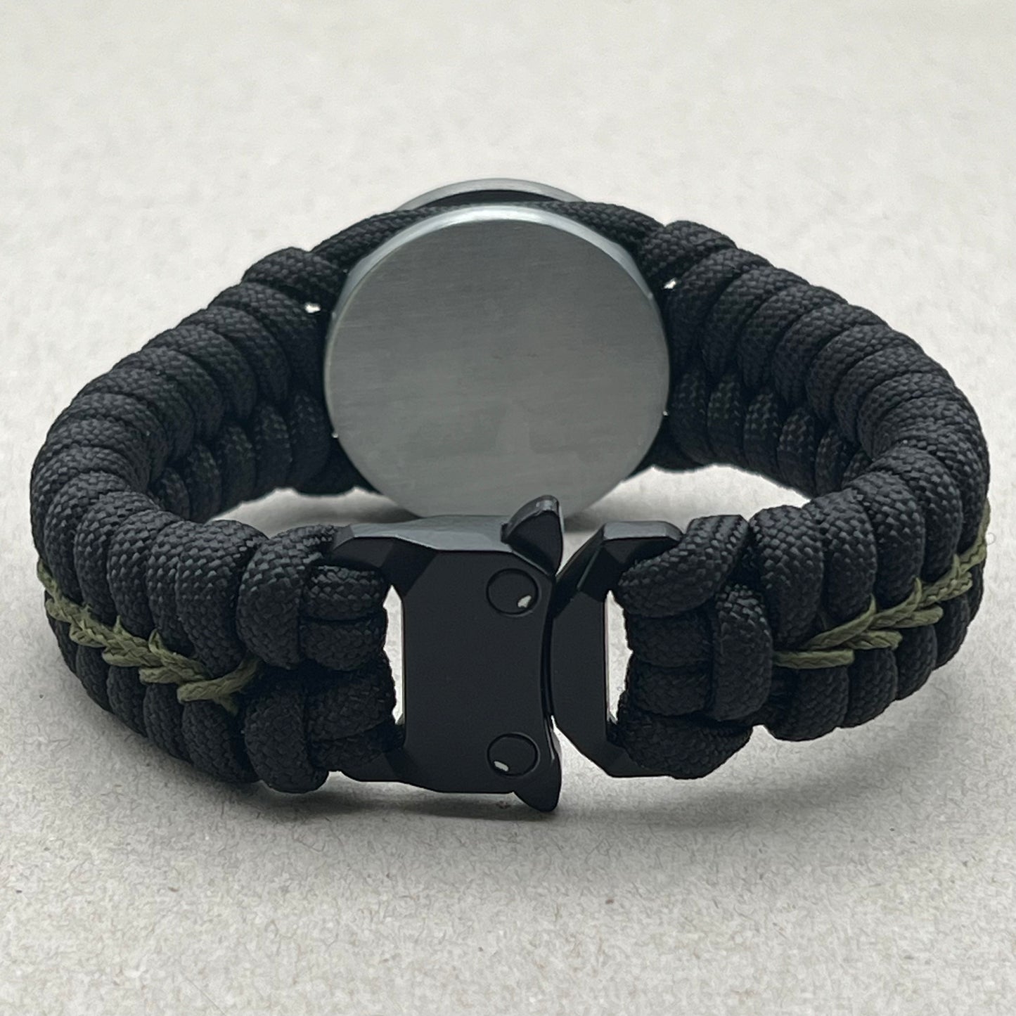 United States Army bracelet-Black & Olive Drab