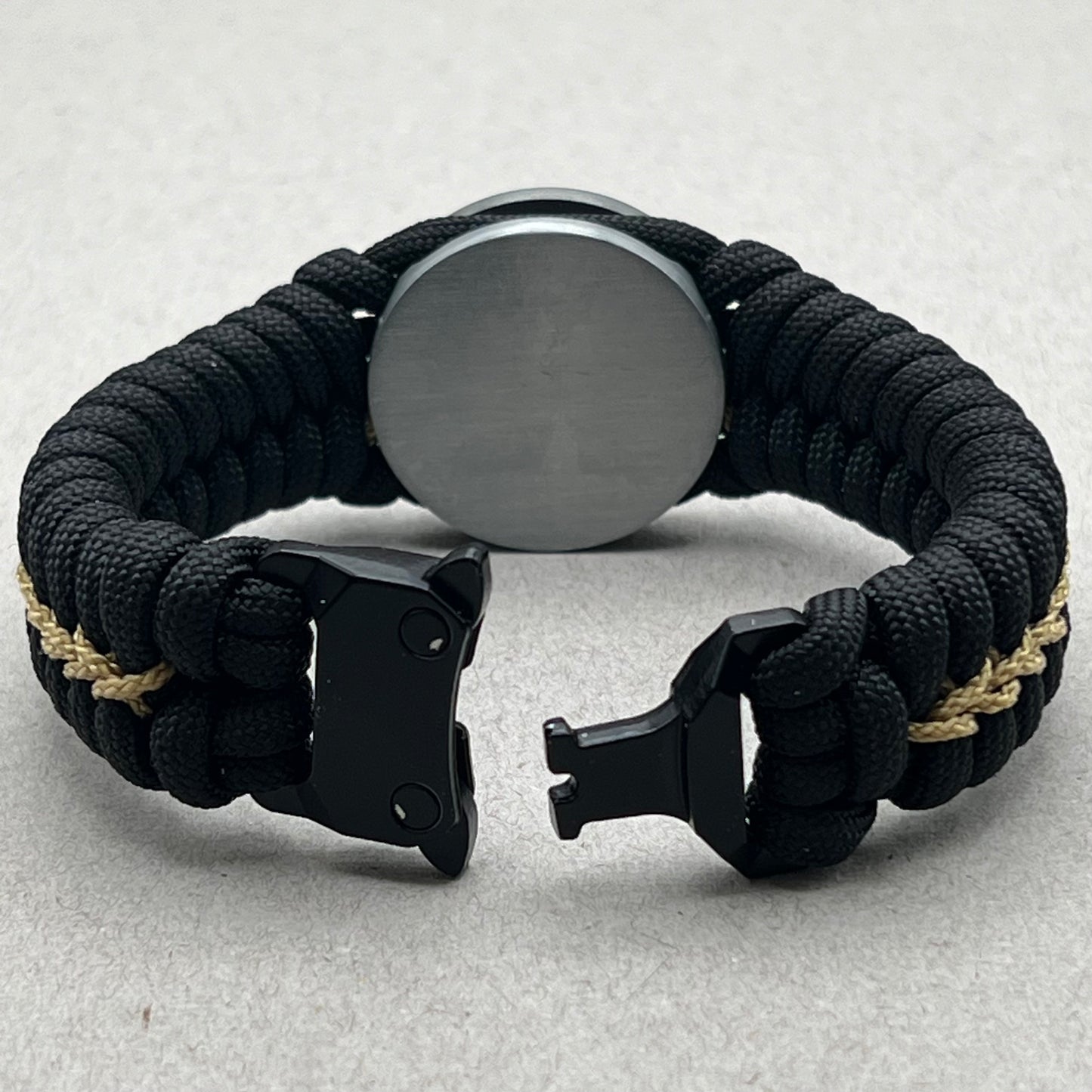 United States Army bracelet-Black & Gold