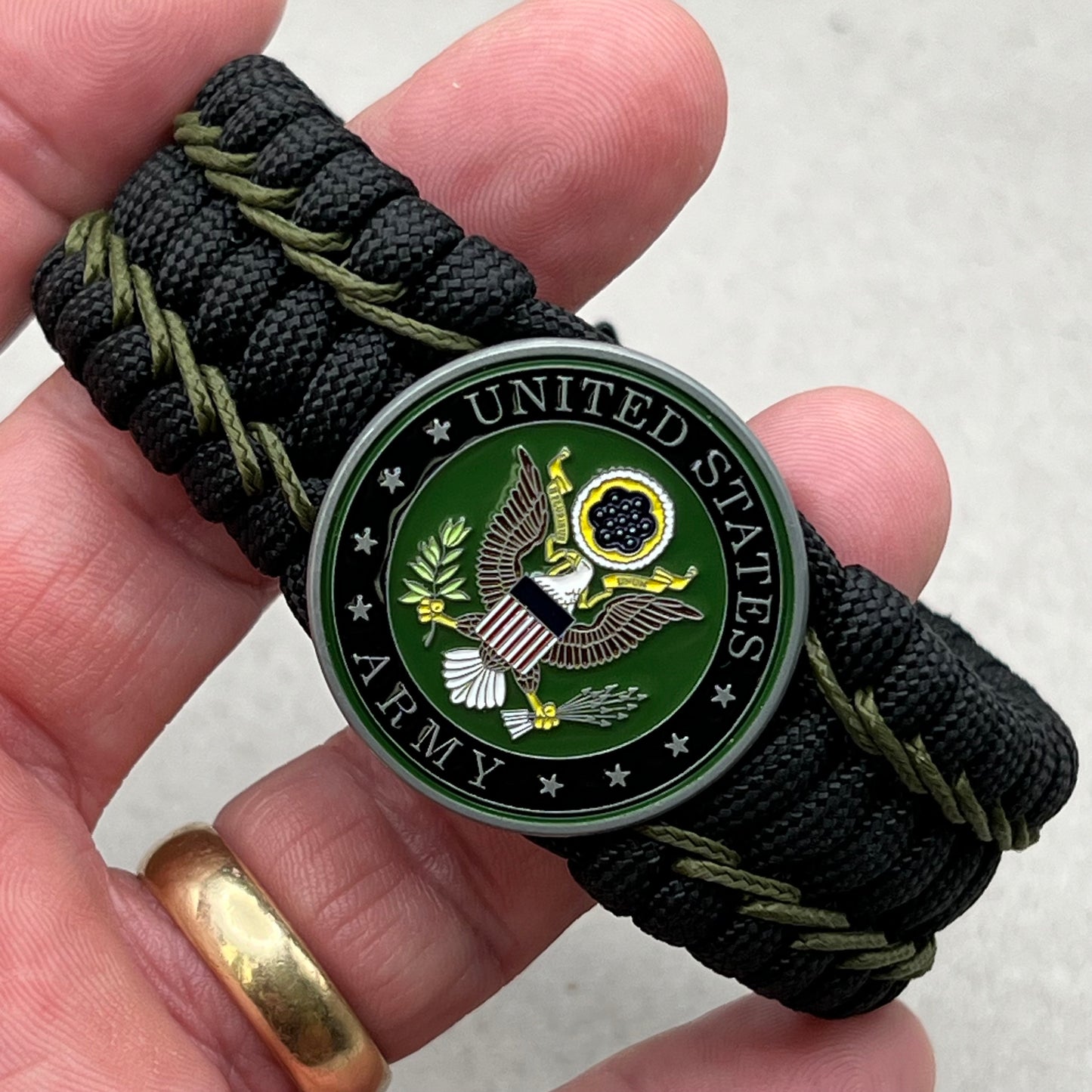 United States Army bracelet