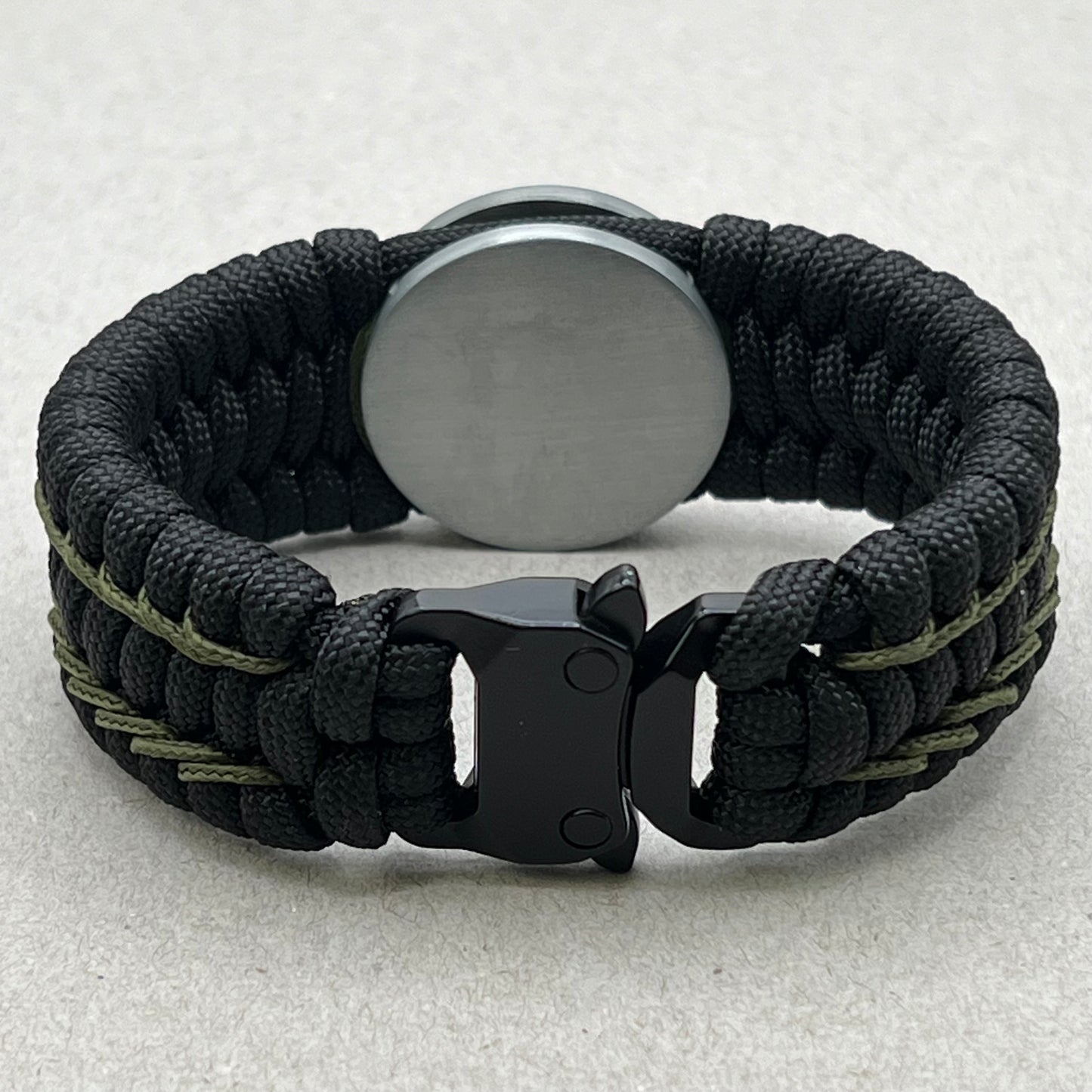 United States Army bracelet-Black & Olive Drab