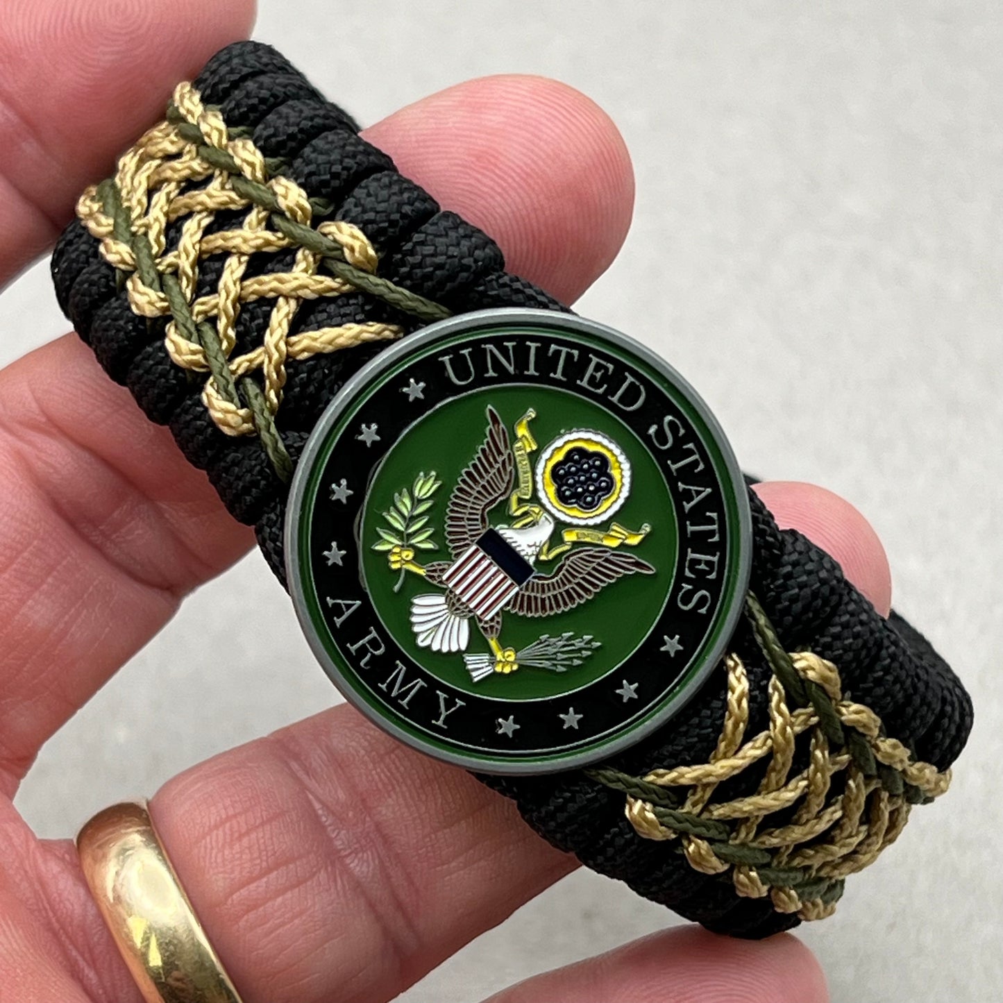 United States Army bracelet