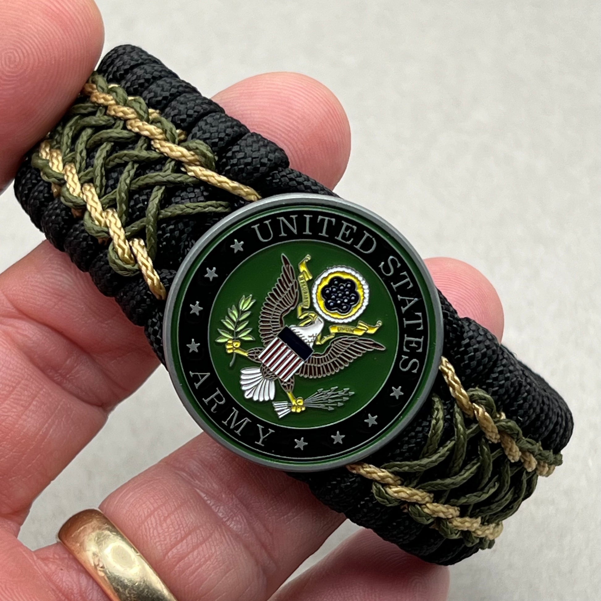 United States Army bracelet