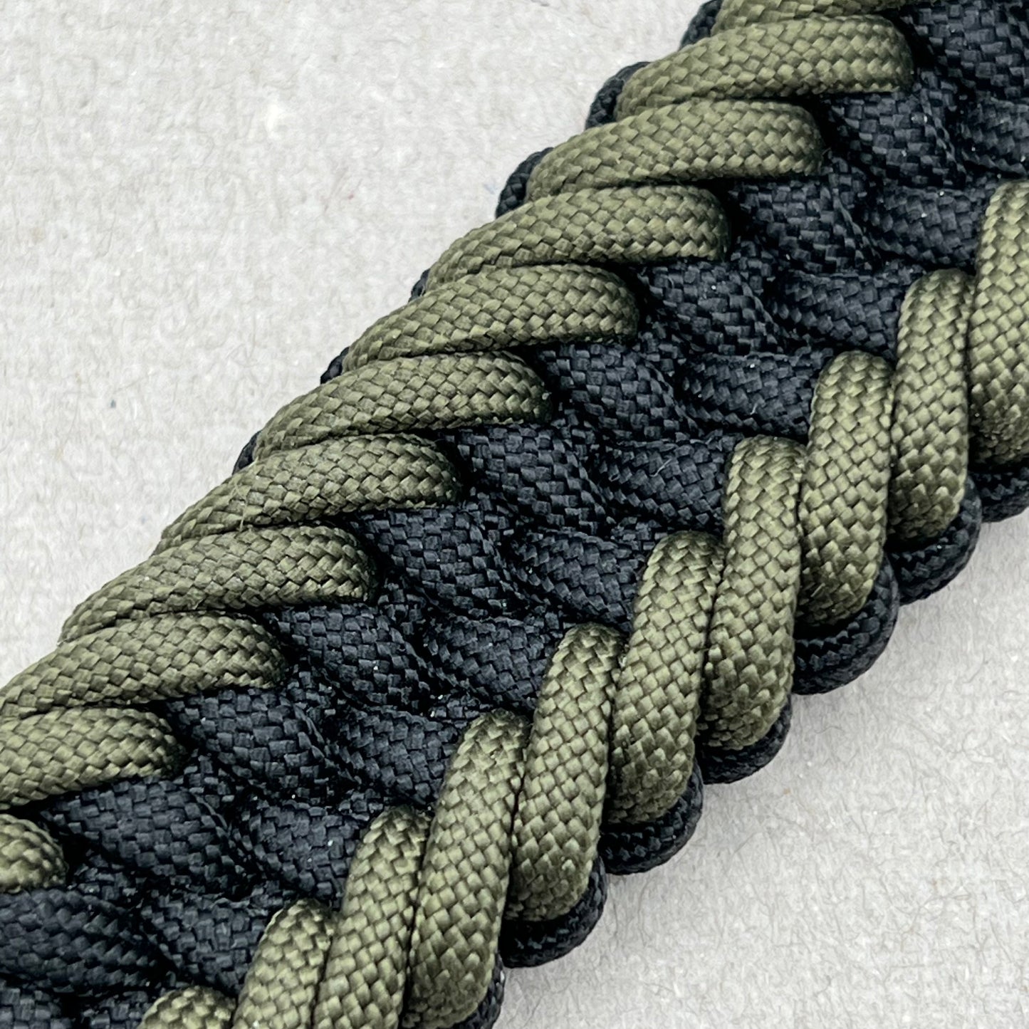 United States Army bracelet-Olive Drab & Black