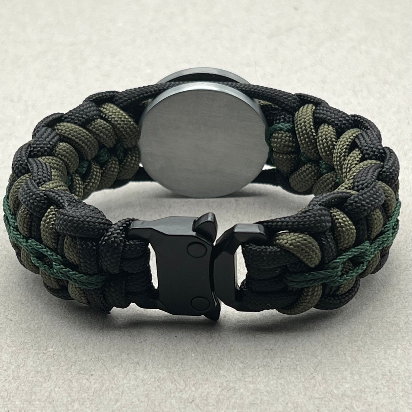 United States Army bracelet-Olive Drab & Black