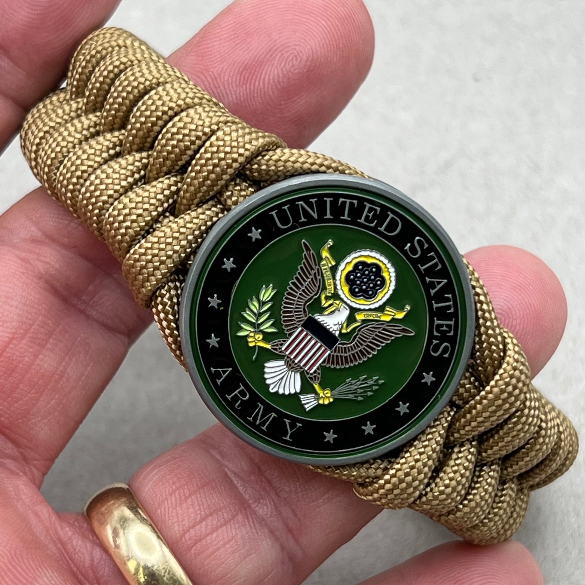 United States Army bracelet