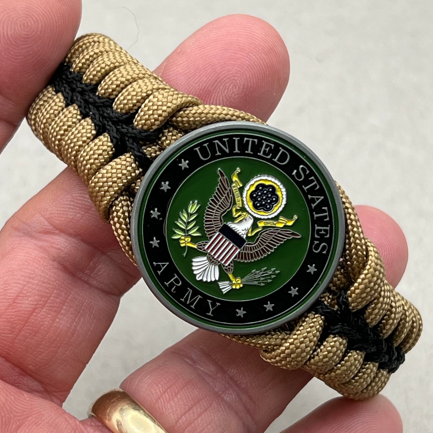 United States Army bracelet