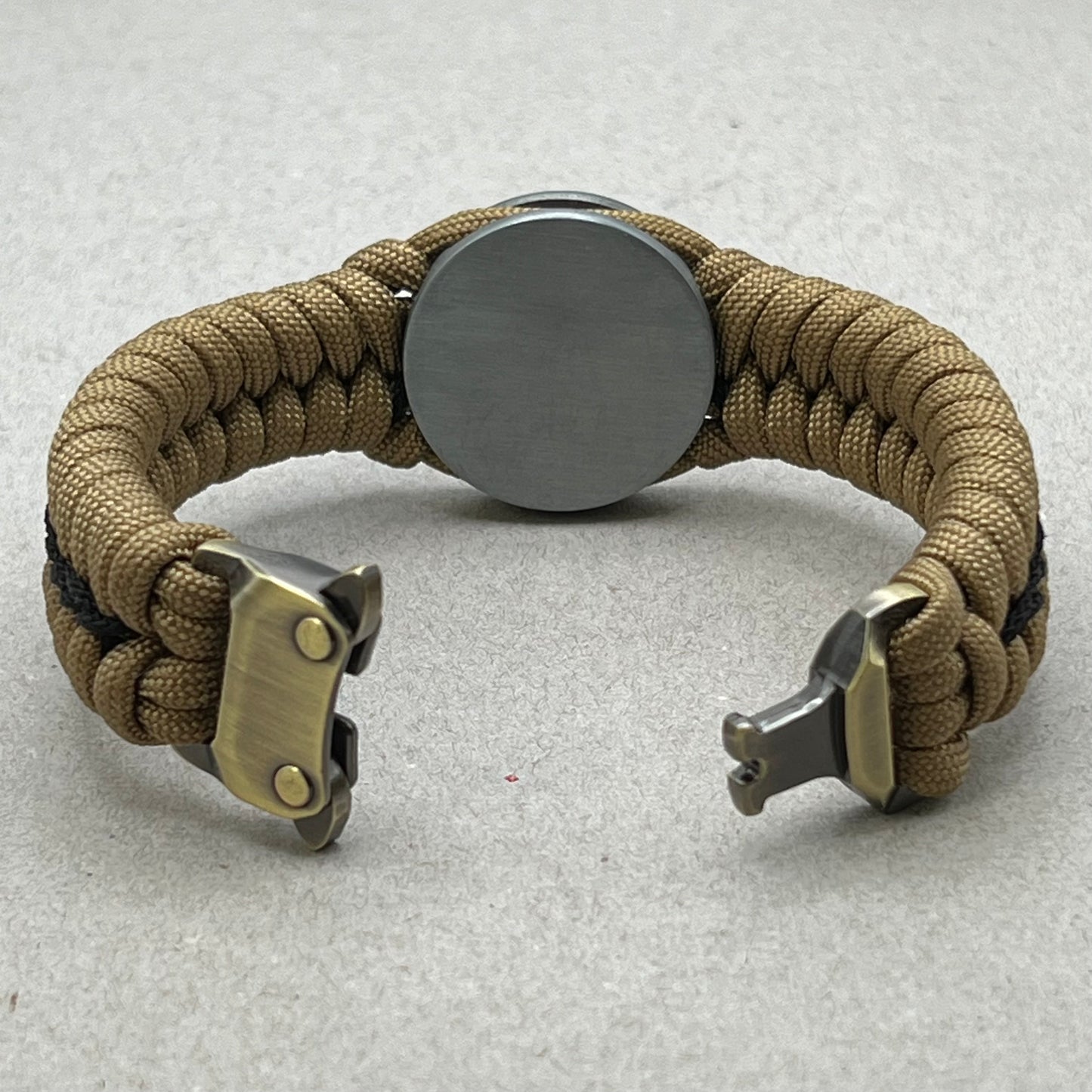 United States Army bracelet-Golden Tan & Black