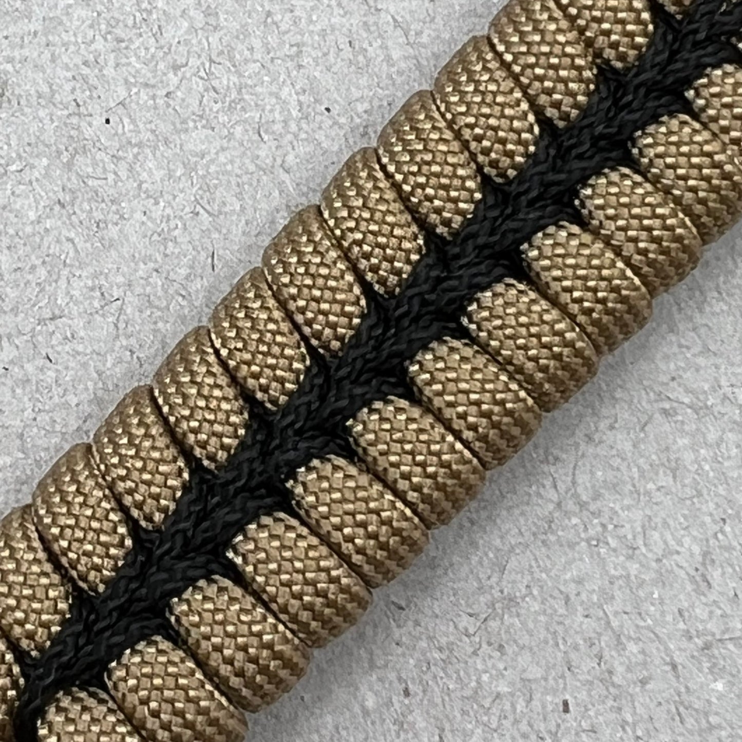 United States Army bracelet-Golden Tan & Black