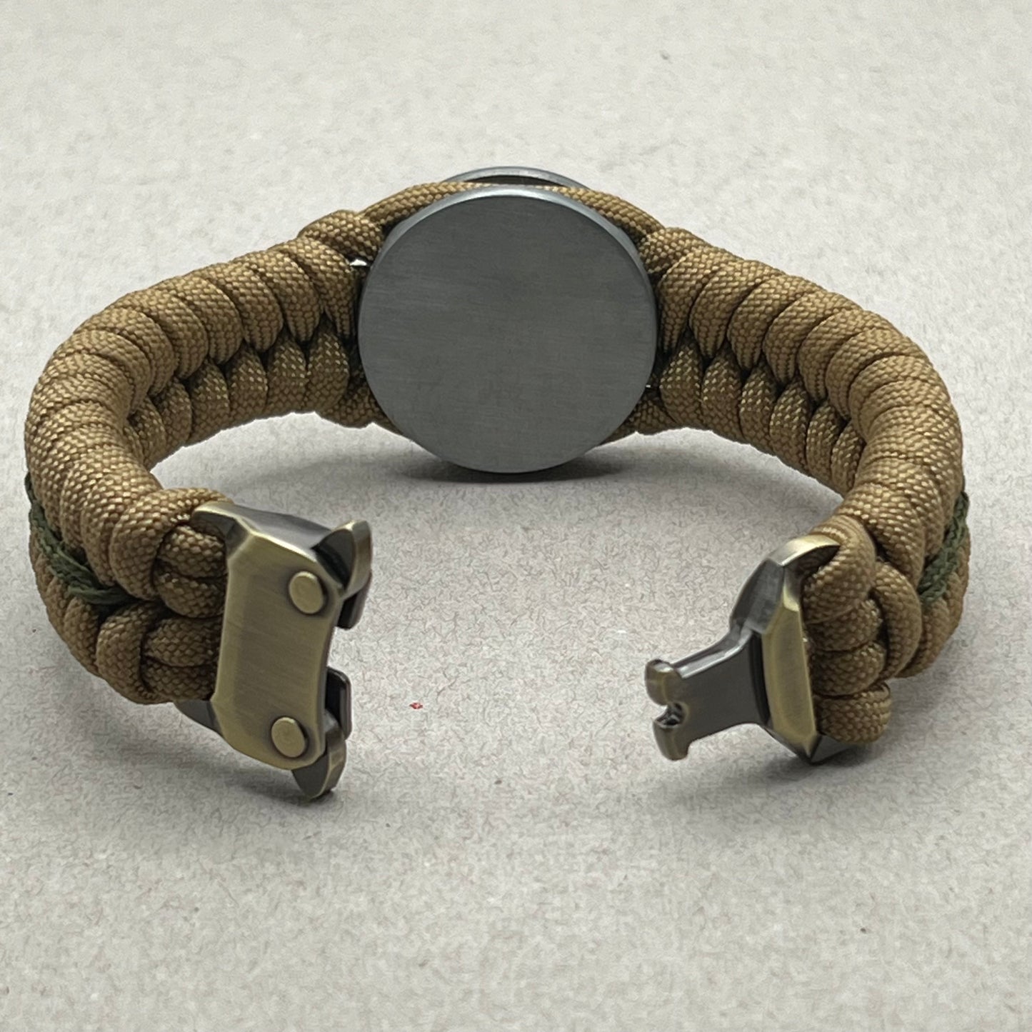 United States Army bracelet-Golden Tan & Olive Drab