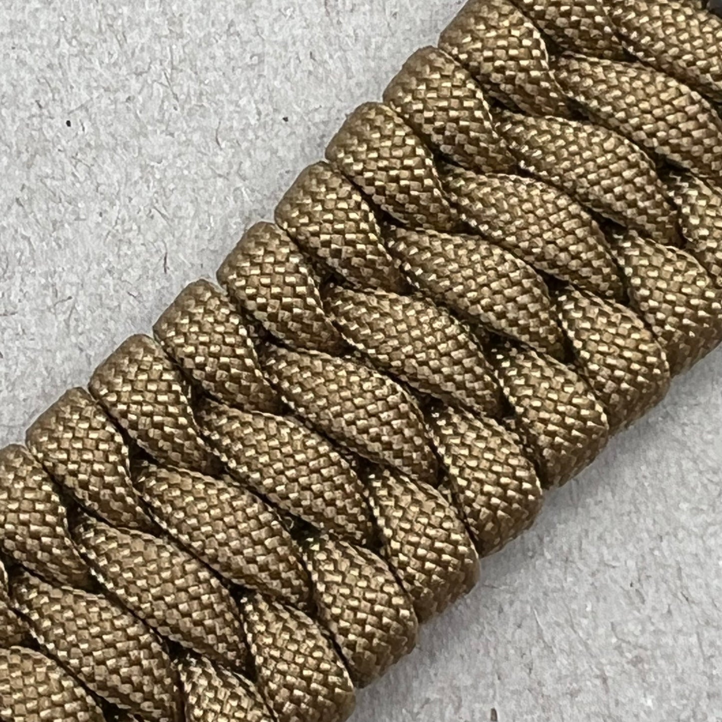 United States Army bracelet-Golden Tan