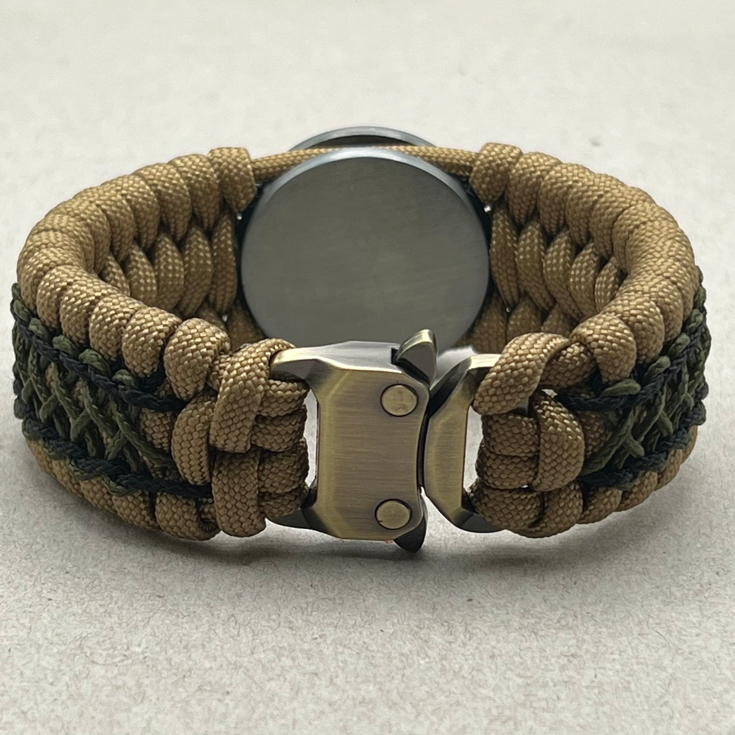 United States Army bracelet-Golden Tan, Black & OD