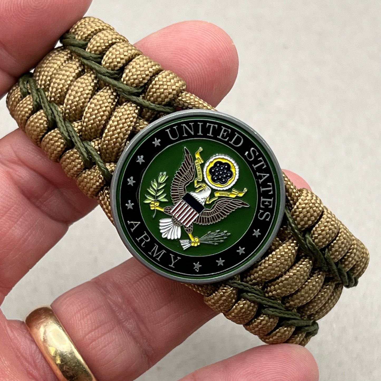 United States Army bracelet