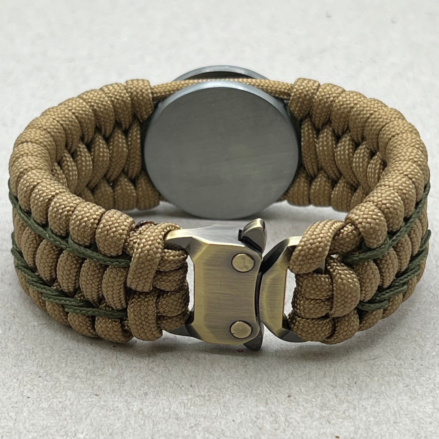 United States Army bracelet-Golden Tan & Olive Drab