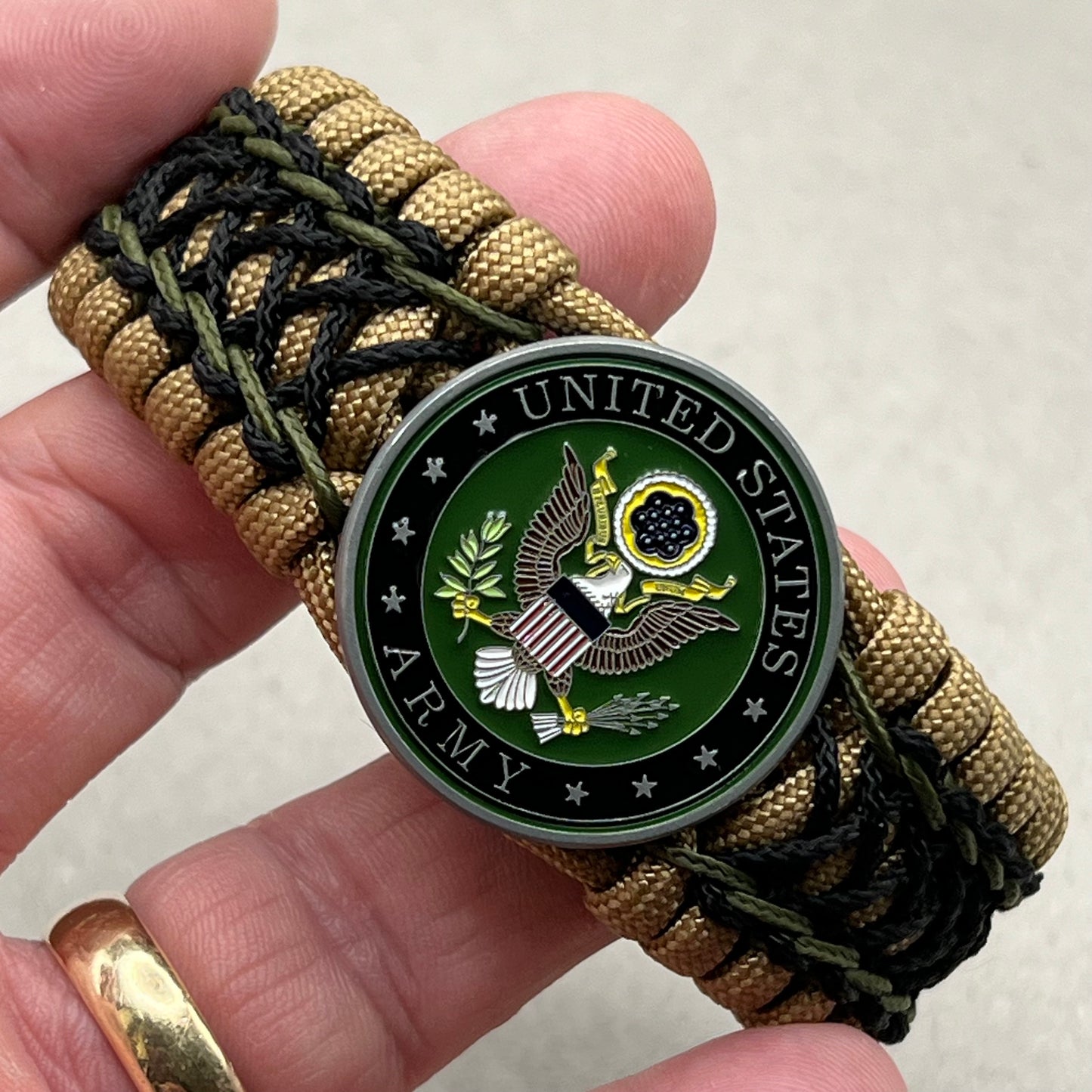 United States Army bracelet