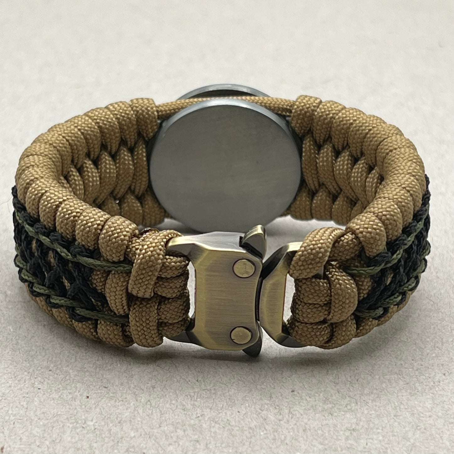 United States Army bracelet-Golden Tan, Black & OD