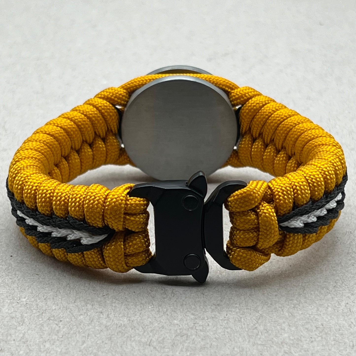 United States Army bracelet-Goldenrod, Black & White