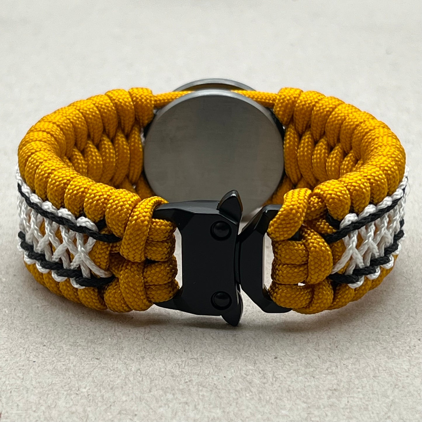 United States Army bracelet-Goldenrod, Black & White