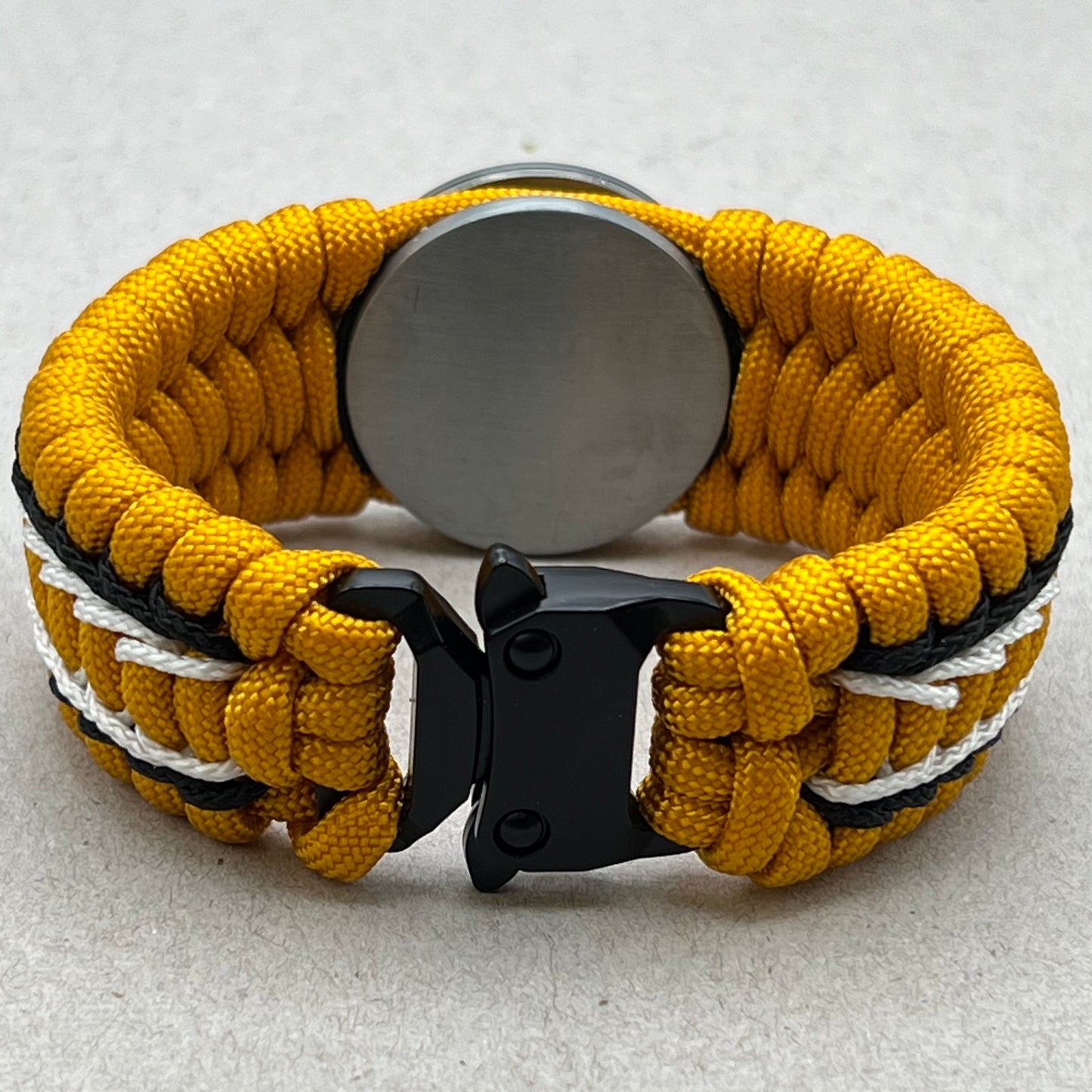 United States Army bracelet-Goldenrod, Black & White