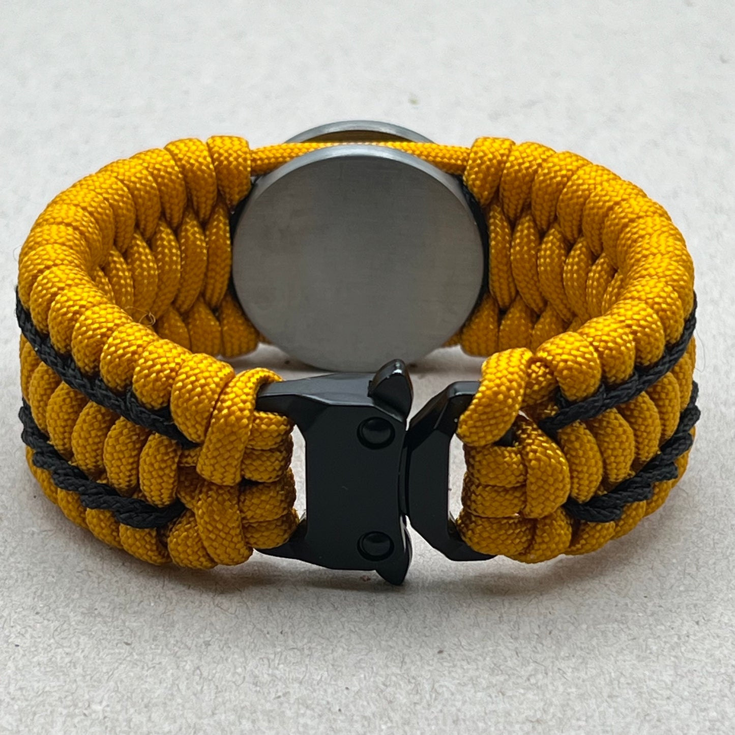 United States Army bracelet-Goldenrod & Black