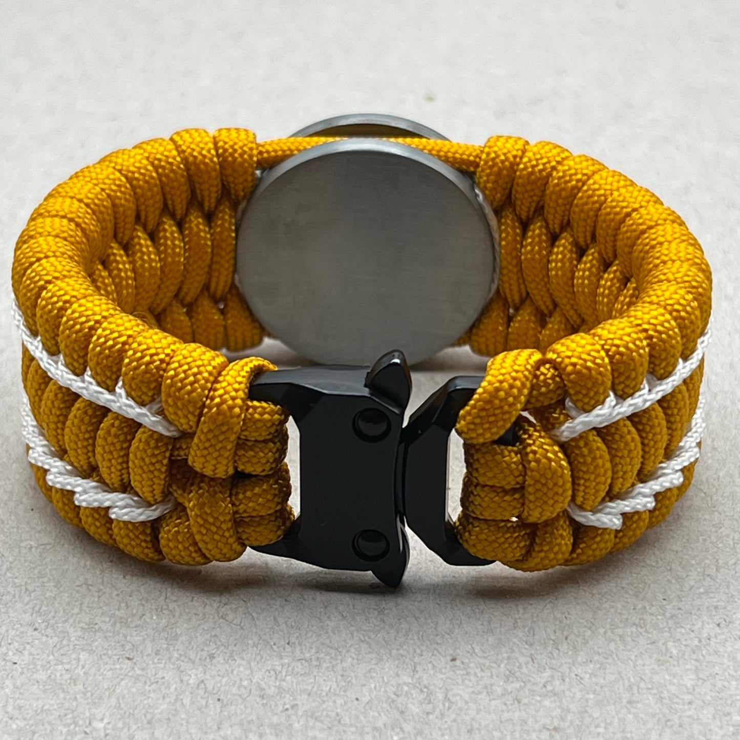 United States Army bracelet-Goldenrod & White